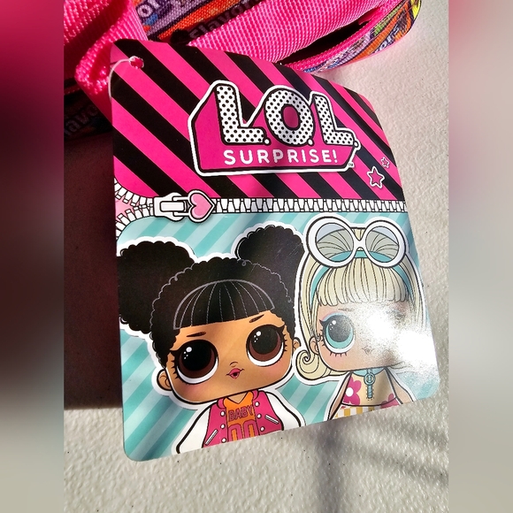 NWT Lol surprise sweet and sassy multicultural babies large lunch pack, bag - Picture 3 of 9